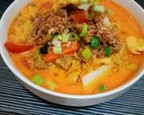 Foto langkah ke 4 dari resep Kupat dan tongseng daging (tanpa santan).