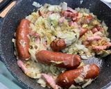 Une image de l'étape 18 de Potée aux saucisses fumées, lard et légumes.