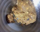 A picture of step 4 of Peanut butter choco chips cookies.