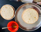 A picture of step 20 of Puran Cake or Puran Poli Cake.