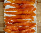 Foto del paso 3 de la receta: Rollito de salmón marinado