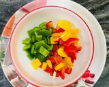 A picture of step 8 of Veg Macaroni.