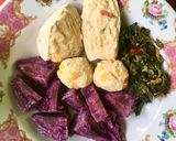 Foto langkah ke 8 dari resep Menu Diet Sehat : Siomay Tahu Isi Ayam & Bola Ayam Jagung (tanpa tepung).
