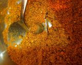 A picture of step 2 of Mexican oregano Rasam.