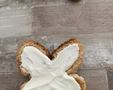 Une image de l'étape 2 de Toast au carré frais /radis.
