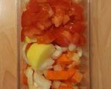 A picture of step 2 of Lentil Soup.