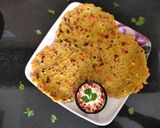 ઓટ્સ ચીલા (Oats Chila Recipe In Gujarati) રેસીપી સ્ટેપ5ફોટો
