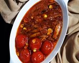 عکس مرحله 4 از دستور خوراک بادمجان نعنایی