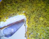Φωτογραφία βήματος 4 της συνταγής Cheesecake με μαρμελάδα ακτινίδιο