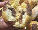 Foto del paso 6 de la receta: Facturas medialunas y bollitos rellenos de chocolate