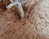 Foto langkah ke 4 dari resep Cookies ala Famous Amos.
