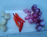 Foto langkah ke 3 dari resep Tumis sawi hijau plus ceplok telur puyuh.... 😄😄😄.