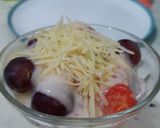 Foto langkah ke 3 dari resep Salad Buah No Mayo.