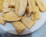 Foto langkah ke 1 dari resep Camilan Pisang Panggang Susu Keju Teflon Super Simple.