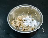 A picture of step 5 of Crispy Potato Popcorn.