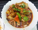 কাঁকড়ার তেল ঝাল (kankrar tel jhal recipe in Bengali) রেসিপির ধাপ 4 ছবি