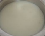 A picture of step 8 of Lauki aur Dhaniye ka soup.