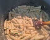Foto del paso 4 de la receta: Pasta con salsa de berenjenas ahumadas