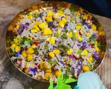 A picture of step 4 of Colourful Rice Salad.