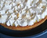 Une image de l'étape 6 de Tarte au citron meringuée.