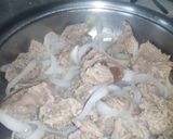 Foto del paso 1 de la receta: Carne de res en cebollada