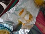 Cebollas asadas (rellenas de piña y Chile habanero)