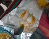 Foto del paso 2 de la receta: Cebollas asadas (rellenas de piña y Chile habanero)