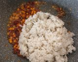 Foto langkah ke 5 dari resep Crispy Rice Omelette #650.