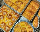 Foto langkah ke 16 dari resep Roti manis & roti sosis metode roti taiwan BBC.