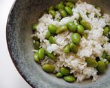 A picture of step 3 of Soy Sauce Marinated Edamame.