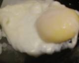 Pancetta and poached egg on toasted oregano bread recipe step 2 photo