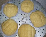 Foto langkah ke 4 dari resep Melon Pan (tanpa oven).