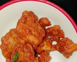 கோபி 65 (Gobi 65 recipe in tamil) ரெசிபி ஸ்டேப் 5 புகைப்படம்