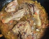 Foto del paso 3 de la receta: Pollo agridulce con almendras (especias varias)