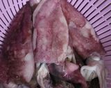 Foto langkah ke 1 dari resep Cumi Asam Pedas Manis.