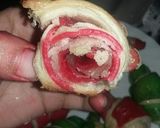 صورة لخطوة 3 من وصفة كرواسون ملون