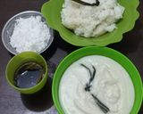 Foto langkah ke 6 dari resep Bubur Sum-sum (Bubur putih dari tepung beras).