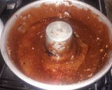 Foto del paso 1 de la receta: Torta invertida con pera y manzana