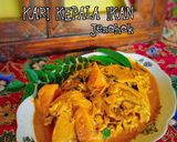 Gambar langkah 5 resipi 27:9:23 - Kari kepala ikan jenahak.