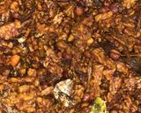 Foto langkah ke 6 dari resep Sambal Goreng Kering Tempe Teri Kacang 🫘.