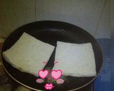 Foto langkah ke 2 dari resep Roti bakar teplon simple 🍞.
