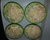 Foto del paso 3 de la receta: Zapallitos rellenos de verduras