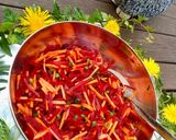Sárgarépás céklasaláta recept fázis 1 fotója