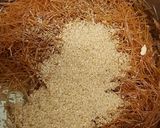 A picture of step 3 of Nutty vermicelli.