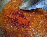 Gambar langkah 3 resipi Spicy Garlic Butter Chicken.