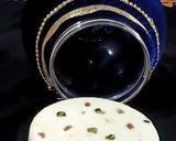 A picture of step 8 of Bhapa Misti Doi/ Steam Yogurt Pudding.