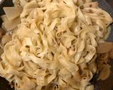 Tagiatelle z gruszką i gorgonzolą 🇮🇹 krok przepisu 6 zdjęcie