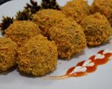 عکس مرحله 1 از دستور توپک سیب زمینی و لوبیا (سوخاری_گیاهی)