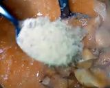 A picture of step 6 of Chicken Changezi Karhai.