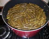 صورة لخطوة 3 من وصفة ورق عنب بلحمة